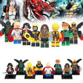 Aquaman Reverse Flash Parademon Guy Gardner Booster Gold Power Girl Katana DC Universe Custom Brick Compatible Minifigure Toy