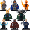 Topaz Heimdall Hela Surtur Valkyrie Executioner MCU Thor Ragnarok (2017) Custom Brick Compatible Minifigure Toy