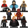 Flash Dark Archer Overgirl Deadshot Heat Wave Vibe Arrowverse Inspired with Penguin Jerome Valeska Custom Brick Compatible Minifigure Toy