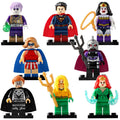 Aquaman Ocean Master Mera Reign Bizarra Miss America Greenzarro DC Comic Custom Brick Compatible Minifigure Toy