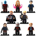 Thor Scarlet Witch Nebula Star-Lord Winter Soldier MCU Avengers Infinity War (2018) Custom Brick Based Minifigure Toy