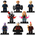 Thanos Collector War Machine Mk 4 Vision Kraglin Obfonteri Captain America Wanda Maximoff MCU Custom Brick Compatible Minifigure Toy