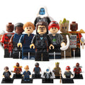 Peter Parker Pepper Potts Groot James Rhodes Okoye Supergiant MCU Avengers: Infinity War (2018) Custom Brick Compatible Minifigure Toy