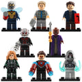 Zuri Baron Zemo Erik Selvig Ant-Man Wasp Ghost Captain Marvel Tony Stark Marvel Universe Custom Brick Compatible Minifigure Toy