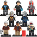 Hank Pym Luis Hope Van Dyne Goliath Bill Foster MCU Ant-man and the Wasp (2018) Custom Brick Compatible Minifigure Toy