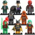Bane Riddler Scarecrow Joker Poison Ivy The Penguin Batgirl DC Comic Custom Brick Compatible Minifigure Toy