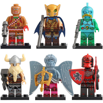 Fortnite Battle Royale Battle Hound Red Knight Love Ranger Moisty Merman Merry Marauder Magnus Custom Brick Compatible Minifigure Toy