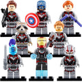 Black Widow Rocket Raccoon Thor Tony Stark Nebula Ant-man Hawkeye MCU Avengers Endgame Custom Brick Compatible Minifigure Toy