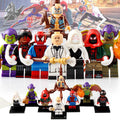 Miles Morales Kingpin Ghost Spider Scorpion Spider-Man Into the Spider-Verse (2018) Animated Custom Brick Based Minifigure Toy