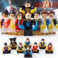 DCEU Shazam (2019) Freddy Freeman Black Adam Pedro Pena Darla Dudley Doctor Sivana Mary Bromfield Eugene Choi Custom Brick Based Minifigure Toy