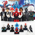 Mysterio Peter Parker Hydro-man Happy Hogan MJ MCU Spider-Man Far From Home (2019) Custom Brick Compatible Minifigure Toy