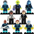 Minn-Erva Talos Agent Coulson Yon-Rogg Korath the Pursuer Bron-Char Att-Lass MCU Captain Marvel (2019) Custom Brick Compatible Minifigure Toy