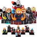 Iron Man Mk 85 Nebula Iron Patriot Mk 2 Thor Carol Danvers War Machine Mk 6 MCU Avengers Endgame Custom Brick Compatible Minifigure Toy