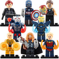 War Machine Tony Stark Black Widow Pepper Potts Captain America Thor Ancient One MCU Avengers Endgame Custom Brick Compatible Minifigure Toy