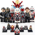 Iron Man Mk 85 Ant-man Clint Barton War Machine Ronin Happy Hogan MCU Avengers Endgame Custom Brick Compatible Minifigure Toy