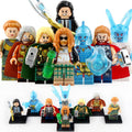 Odin Laufey Bro Thor Loki Frigga Hammer Thor MCU Super Heroes Custom Brick Compatible Minifigure Toy