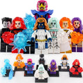 Dark Phoenix Colossus Sentinel Iceman Emma Frost Mystique Psylocke X-Men Universe Custom Brick Based Minifigure Toy