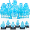 Darth Vader Darth Revan Emperor Palpatine First Order Stormtrooper R2-D2 Star Wars Hologram Custom Brick Compatible Minifigure Toy