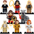 Wonder Woman 1984 DCEU Cheetah Steve Trevor Barbara Minerva Red Son Diana Prince Ares Custom Brick Compatible Minifigure Toy