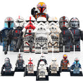 Stormtrooper Incinerator Trooper Sabine Wren Hunter Crosshair Wrecker Pre Vizsla Star Wars Custom Brick Compatible Minifigure Toy