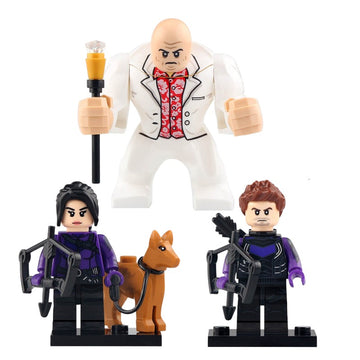 Kate Bishop Kingpin MCU Hawkeye (2021) Custom Brick Compatible Minifigure Toy