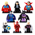 Supergirl Punisher Batzarro Dr Strange Taskmaster Daredevil The Collector Multiverse Superheroes Custom Brick Based Minifigure Toy