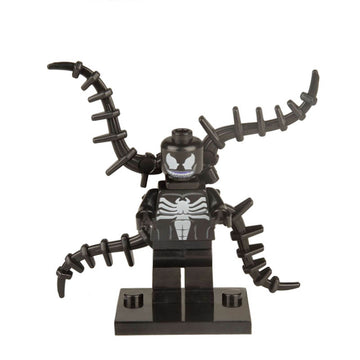Venom (Secret Wars) Marvel Comics Superheroes Custom Brick Based Minifigure Toy