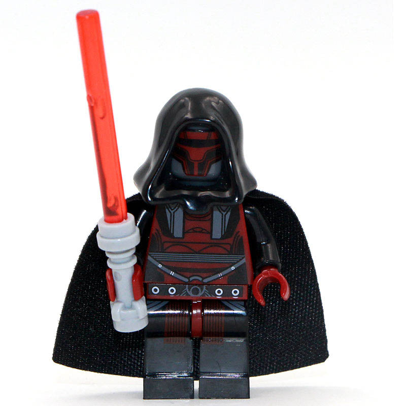 Darth Revan Star Wars Knights of the Old Republic Custom Brick Compatible Minifigure Toy