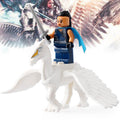 Valkyrie with Pegasus Horse MCU Thor Ragnarok (2017) Custom Brick Compatible Minifigure Toy