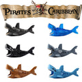Pirates of the Caribbean Ghost Zombie Shark Custom Brick Compatible Minifigure Toy