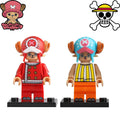 Japanese Anime One Piece Tony Tony Chopper Custom Brick Compatible Minifigure Toy