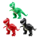 Toy Story Rex Dinosaur Custom Brick Compatible Minifigure Toy