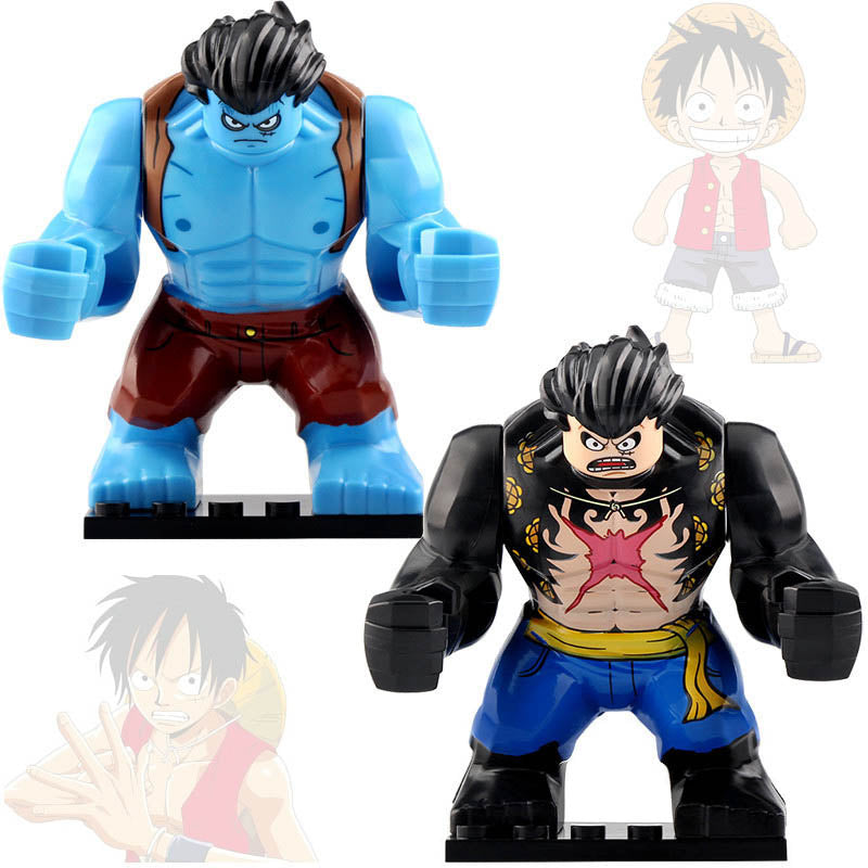Monkey D. Luffy Nightmare Luffy Japanese Anime One Piece Custom Brick Compatible Minifigure Toy