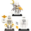 Mr. Knight (Oscar Isaac) Khonshu MCU Moon Knight 2022 Custom Brick Compatible Minifigure Toy